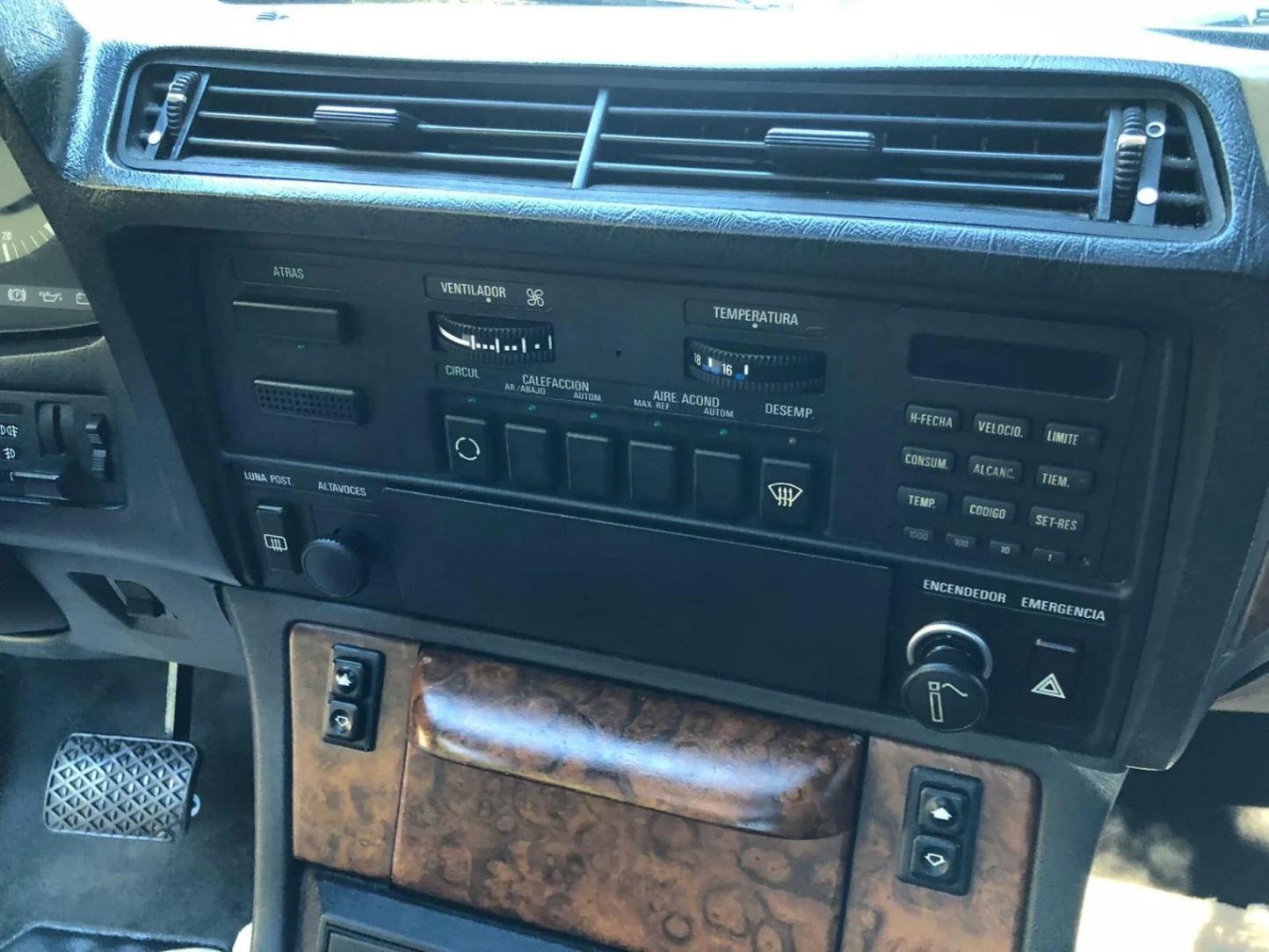 BMW 745 I AUT. DE 1985